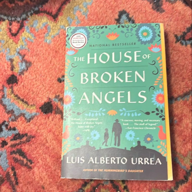 The House of Broken Angels