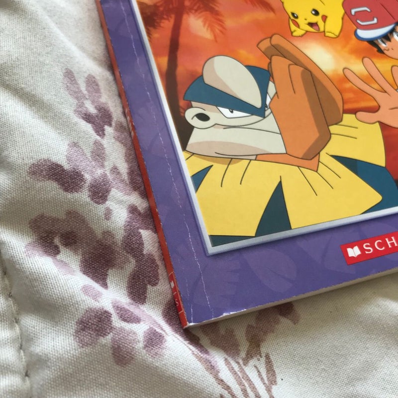 Pokémon Sun & Moon 3-Book Collection (Adventure on Treasure Island, Battle for the Z-Ring, & The Pokémon School Challenge)