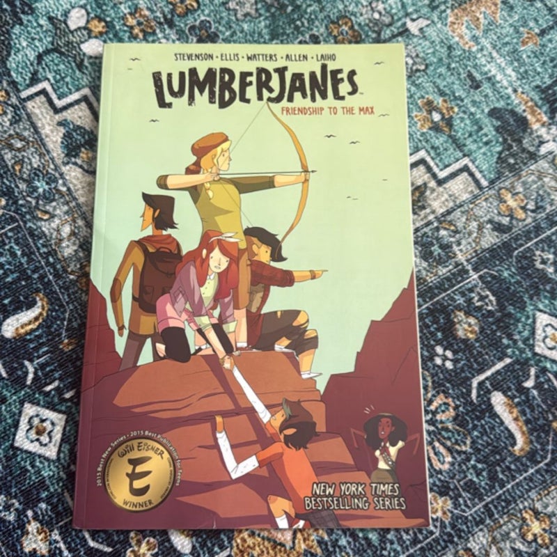 Lumberjanes Vol. 2