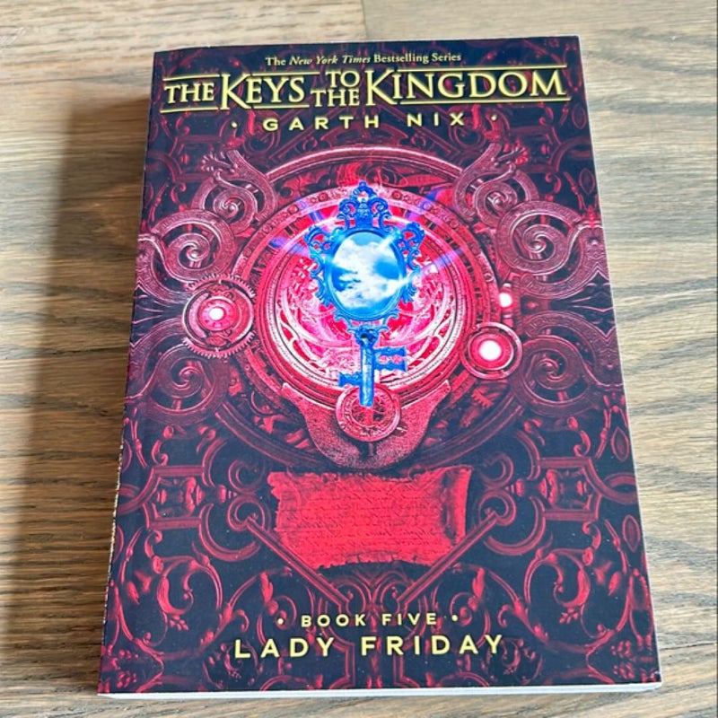 Lady Friday (the Keys to the Kingdom #5)