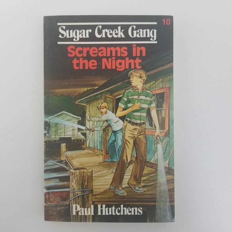 Screams in the Night (Sugar Creek Gang #12)