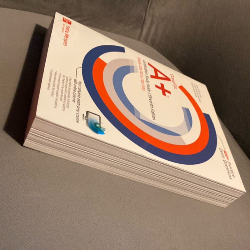 CompTIA a+ Certification Study Guide, Eleventh Edition (Exams 220-1101 & 220-1102)