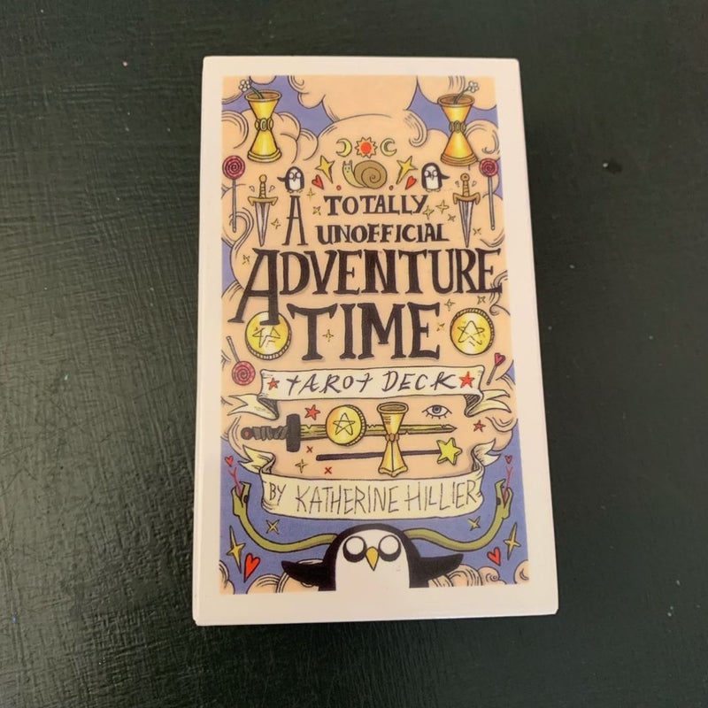 Adventure Time Tarot Card Deck - New!