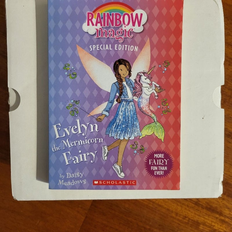 Rainbow Magic Special Edition Evelyn the Mermicorn Fairy