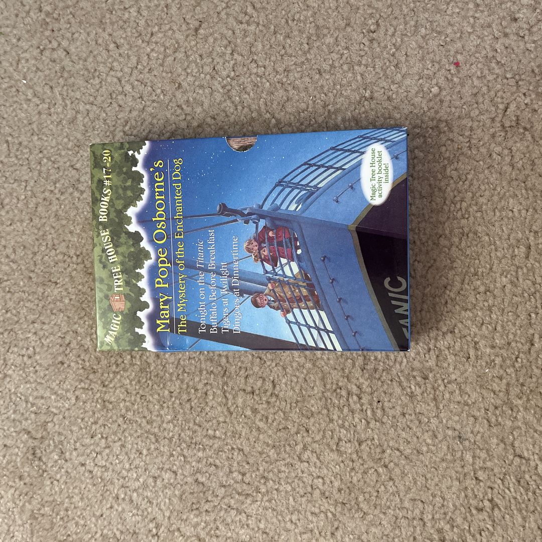 Magic Tree House Books 17-20 Boxed Set