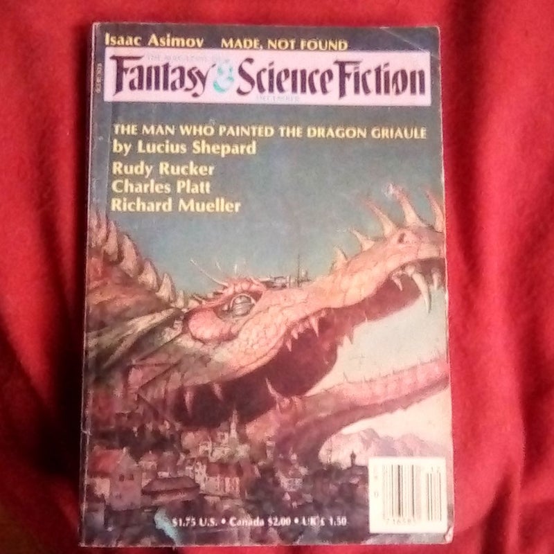 fantasy &science fiction