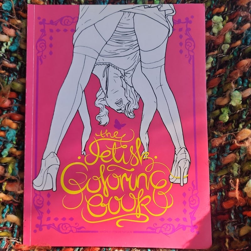 The Fetish Coloring Book