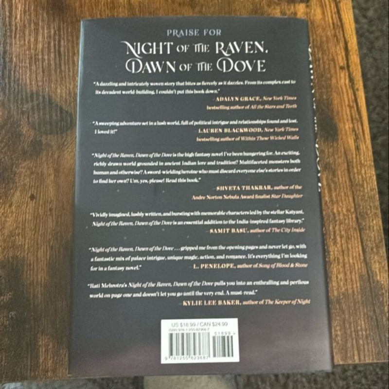 Night of the Raven, Dawn of the Dove