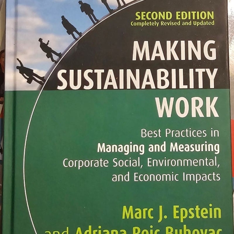 Making Sustainability Work