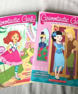 Gretel Pushes Back (Grimmtastic Girls #8)