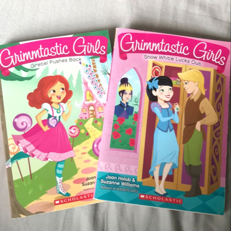 Grimmtastic Girls two book bundle