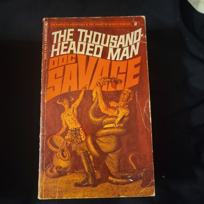 Doc savage the thousand headed man