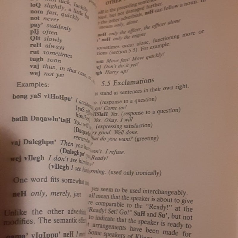 The Klingon Dictionary
