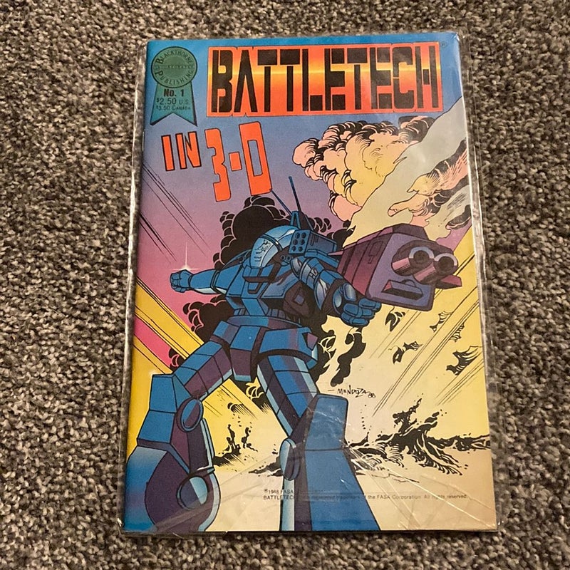 Battletech In 3D #1