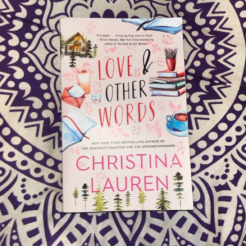 Love and Other Words