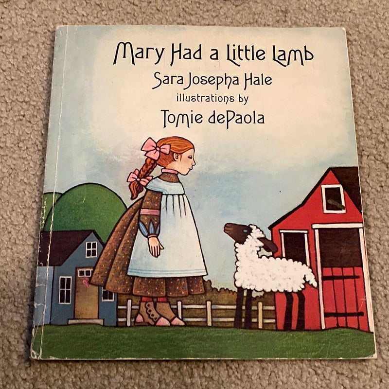 Mary Had a Little Lamb