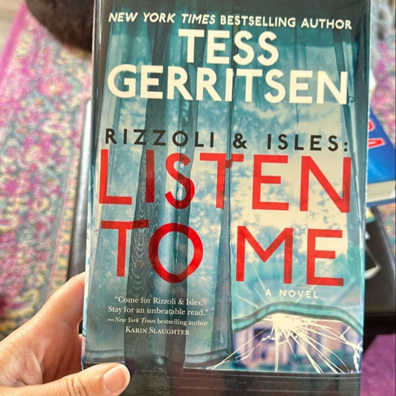 Rizzoli and Isles: Listen to Me