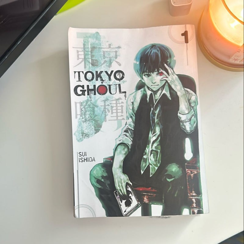 Tokyo Ghoul, Vol. 1