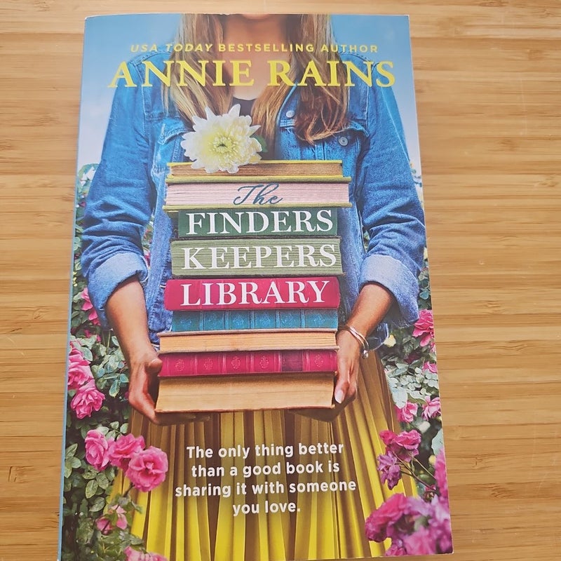 The Finders Keepers Library
