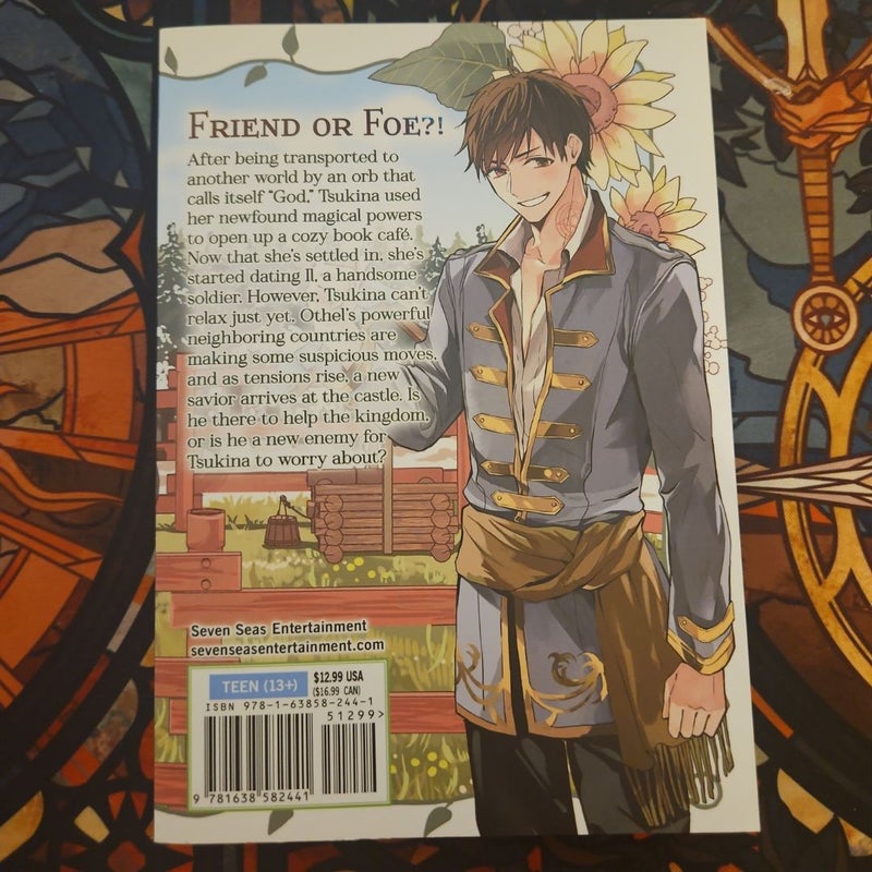 The Savior's Book Café Story in Another World (Manga) Vol. 3