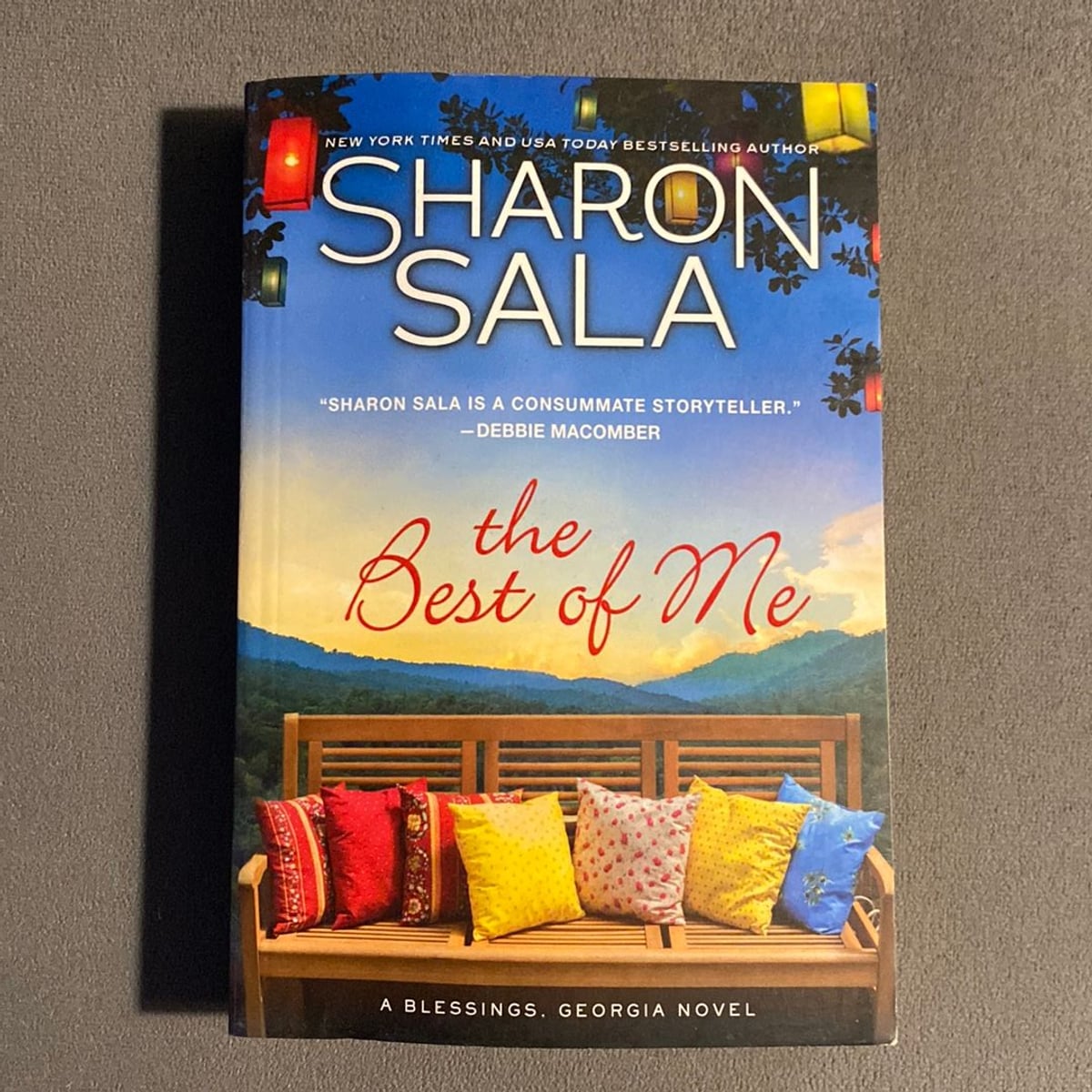 The Best of Me by Sharon Sala