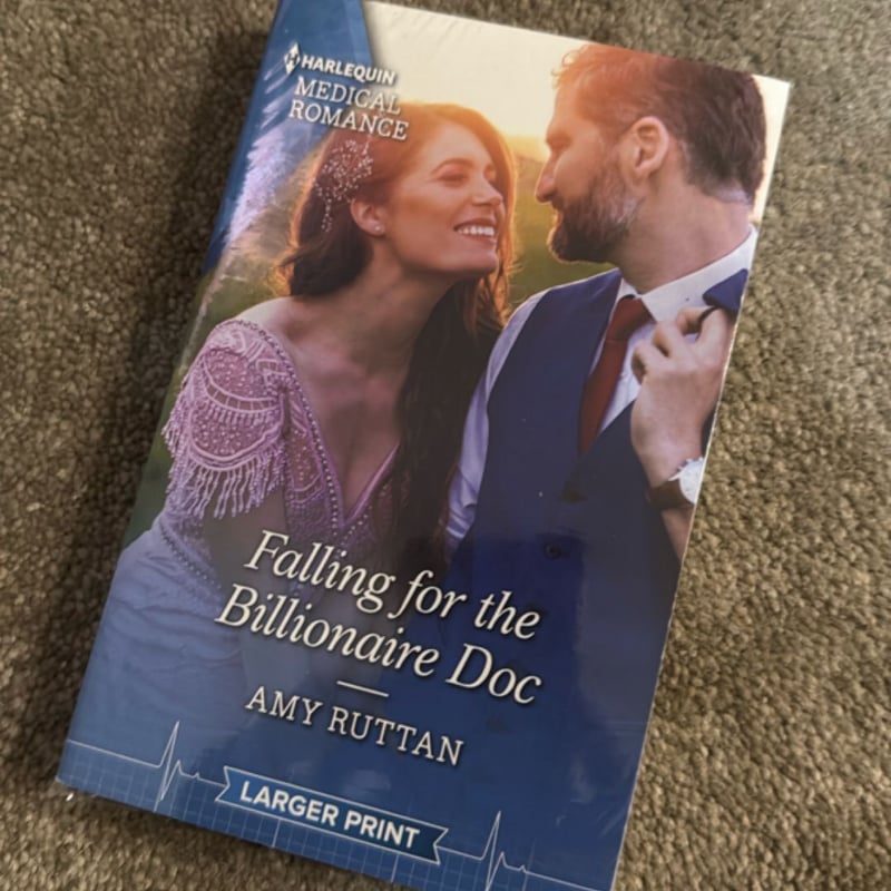 Falling for the Billionaire Doc by Amy Ruttan, Paperback | Pangobooks