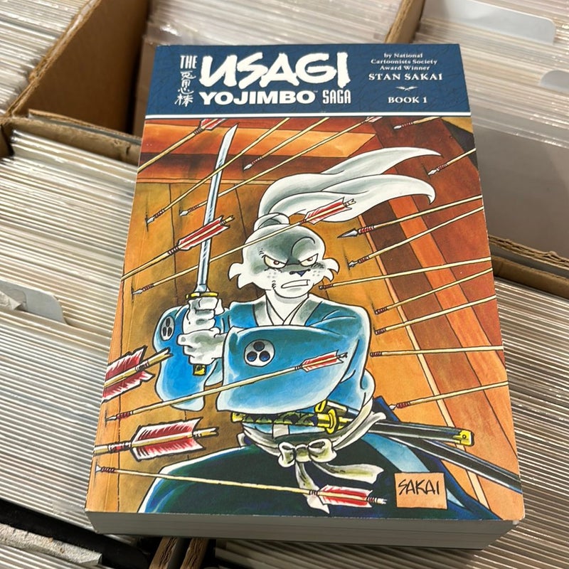 Usagi Yojimbo Saga Volume 1