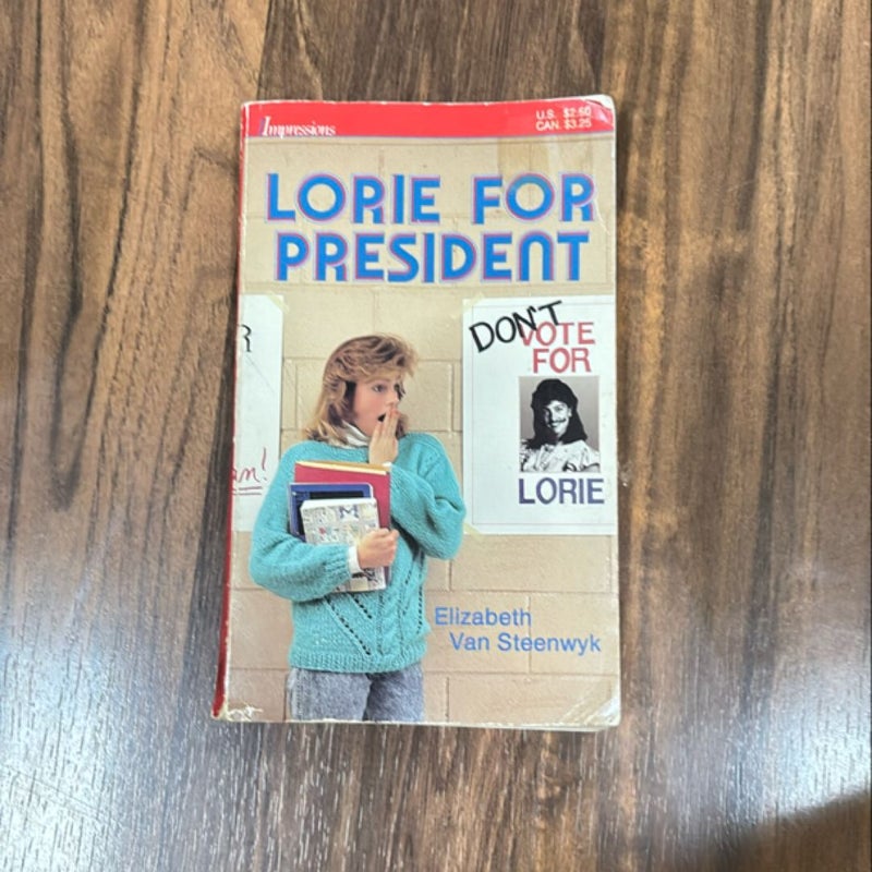 Lori for President