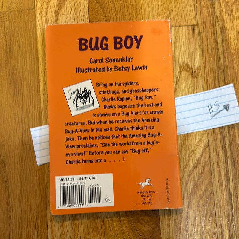 Bug Boy