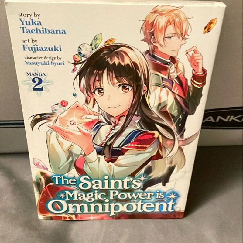 The Saint's Magic Power Is Omnipotent (Manga) Vol. 2