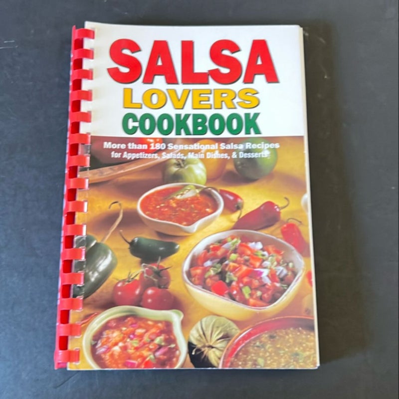 Salsa Lover's Cook Book