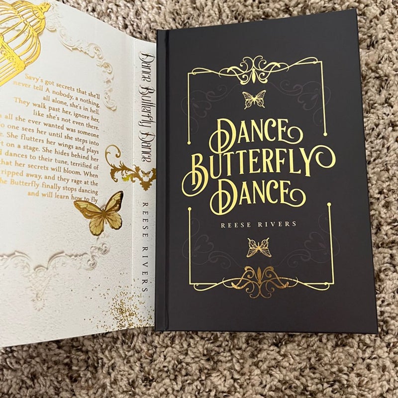 Dance butterfly dance