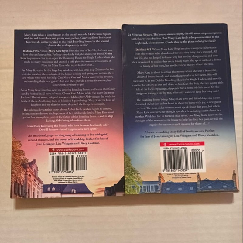 The Irish Boarding House / Return to the Irish Boarding House