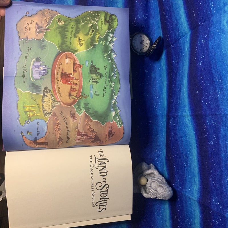 The Land of Stories: the Enchantress Returns