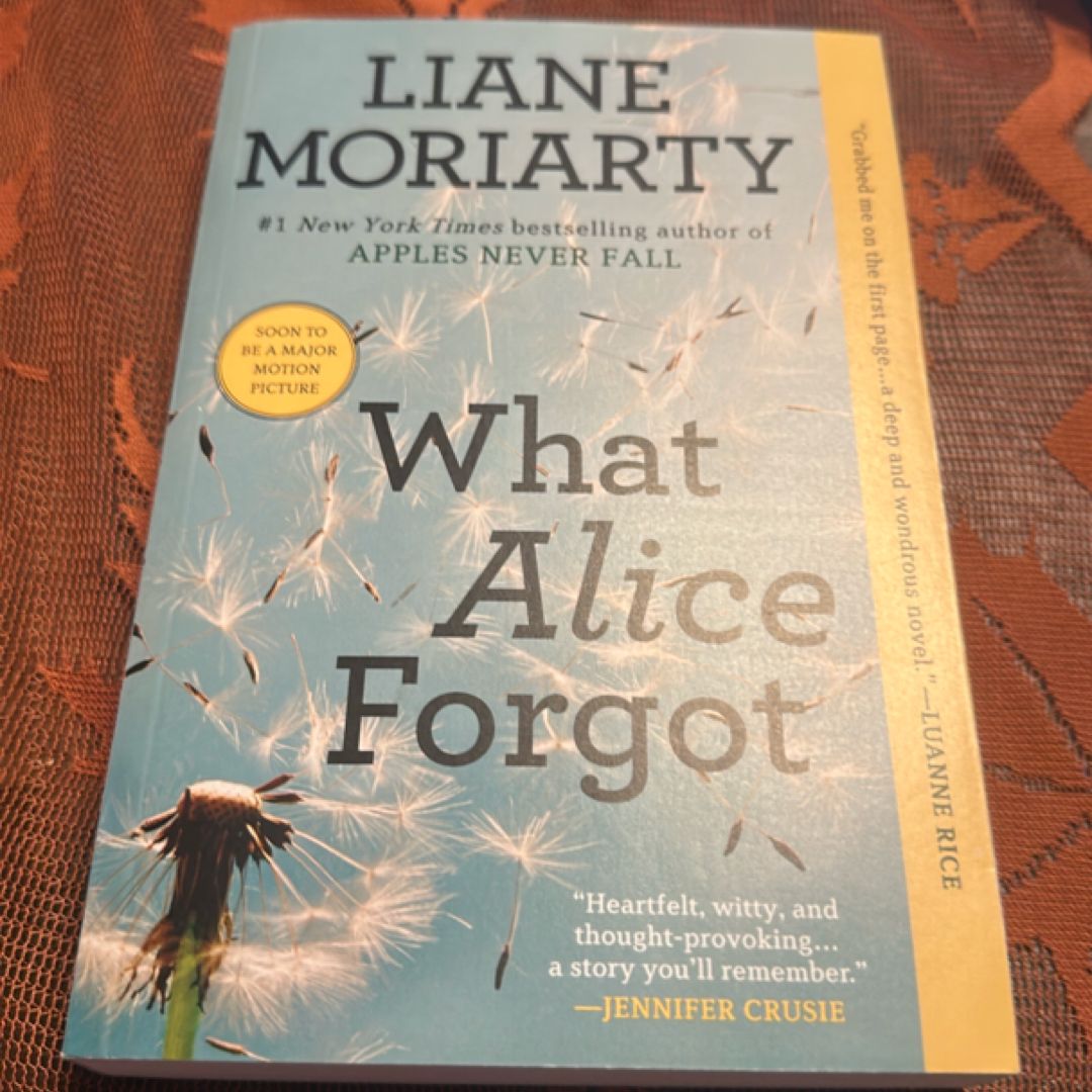 What Alice Forgot
