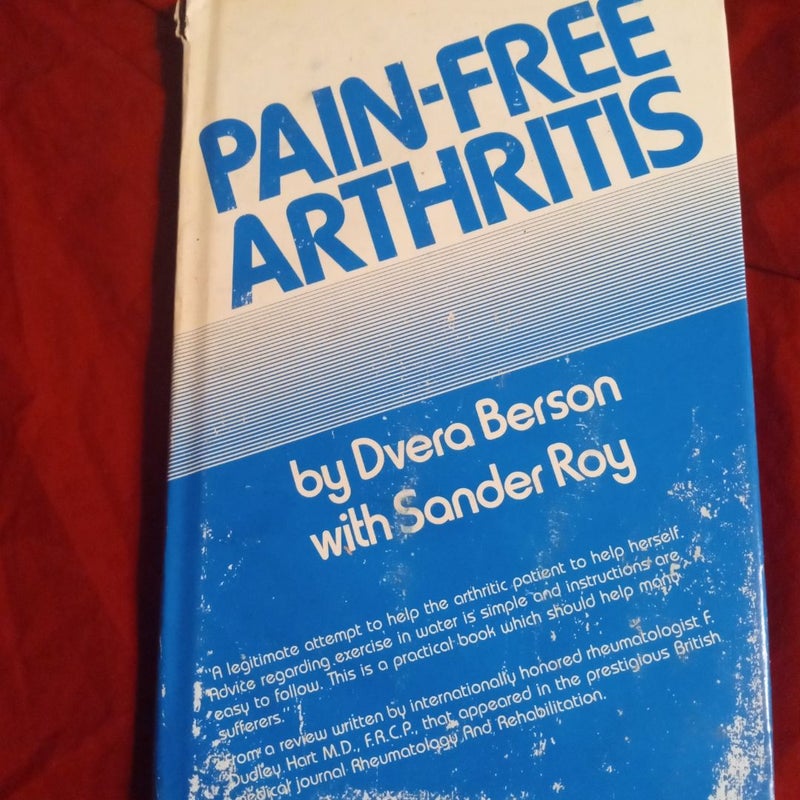 Pain-Freev Arthritis 