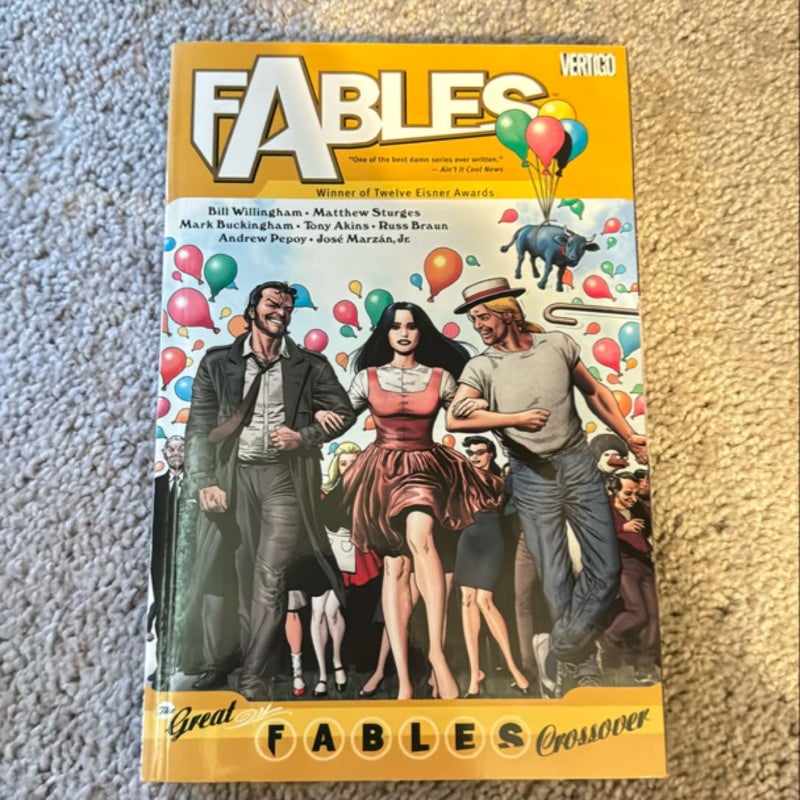 Fables Vol. 13: the Great Fables Crossover