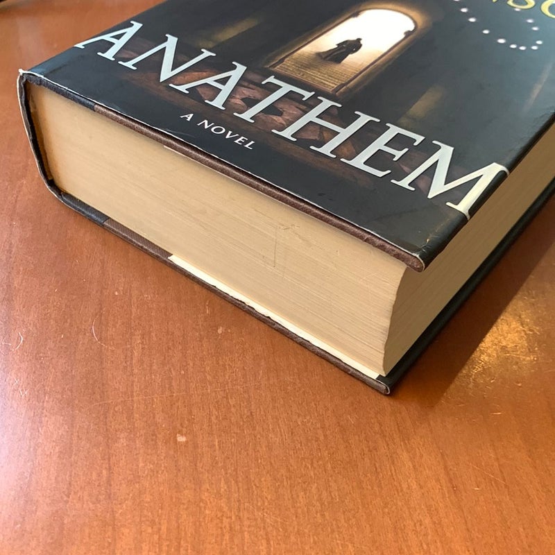 Anathem (First Edition, First Printing)
