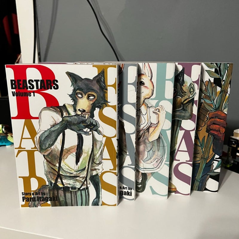 BEASTARS, Vol. 1-5