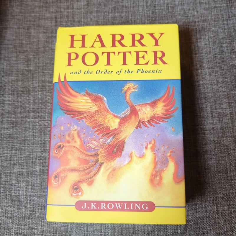 Harry Potter and the Order of the Phoenix