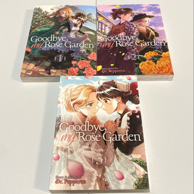 Goodbye, My Rose Garden Vol. 1-3