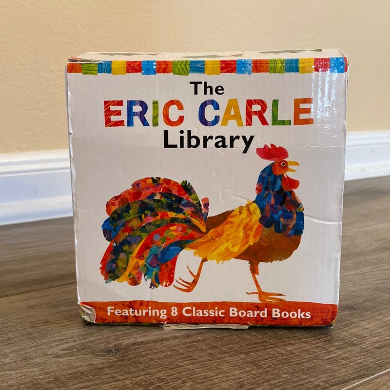 The Eric Carle Library: Featuring 8 Classic Board Books