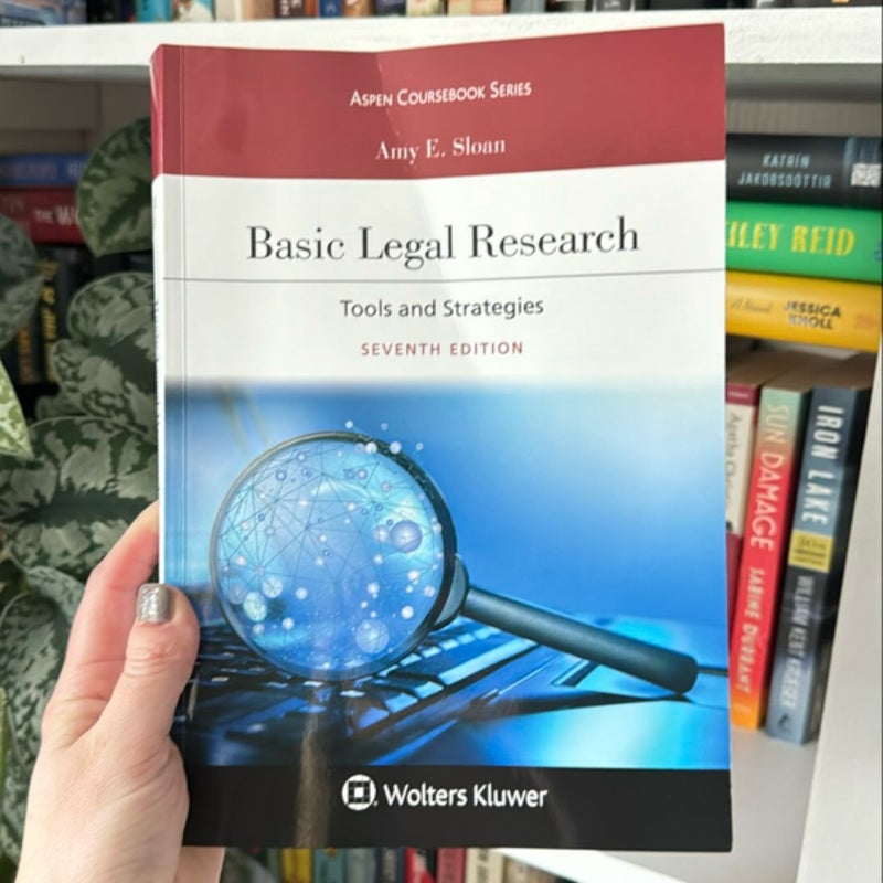 Basic Legal Research