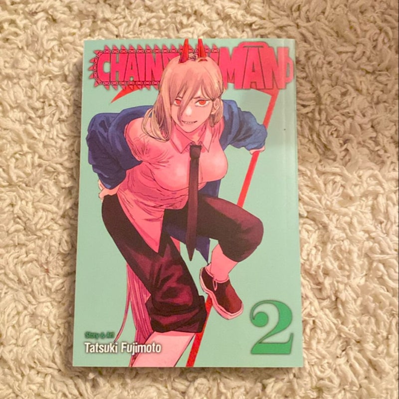 Chainsaw Man, Vol. 2