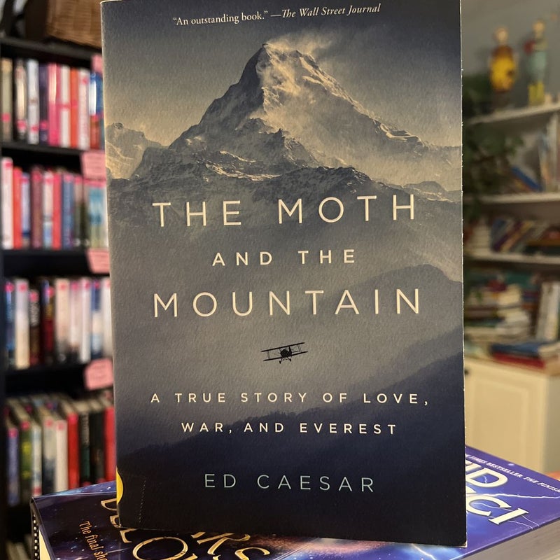 The Moth and the Mountain, Book by Ed Caesar