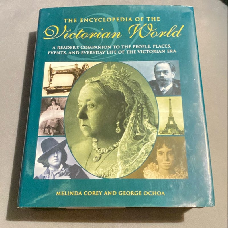 The Encyclopedia of the Victorian World