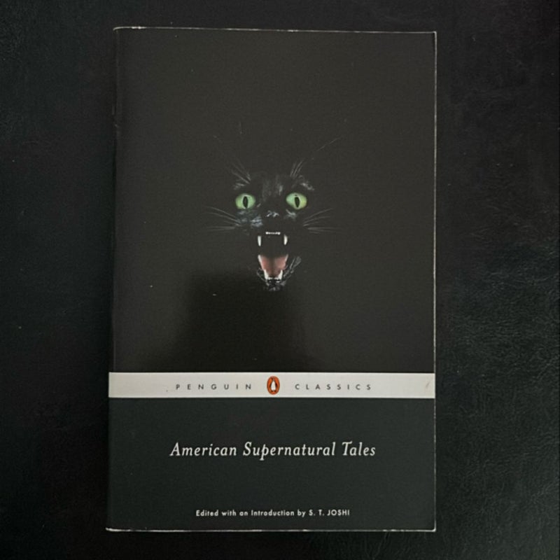 American Supernatural Tales