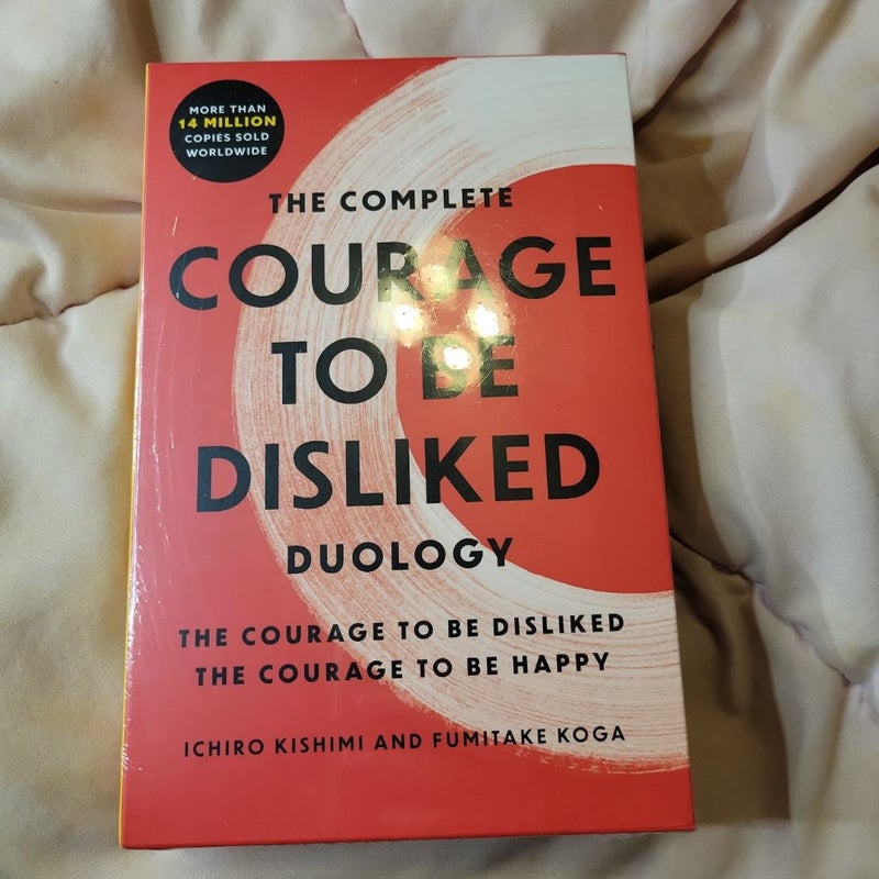 The Complete Courage to Be Disliked Duology Boxed Set