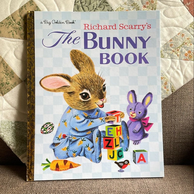 Richard Scarry's the Bunny Book