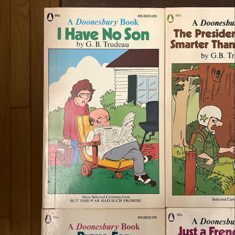 A Doonesbury Selection 1973 5 Books